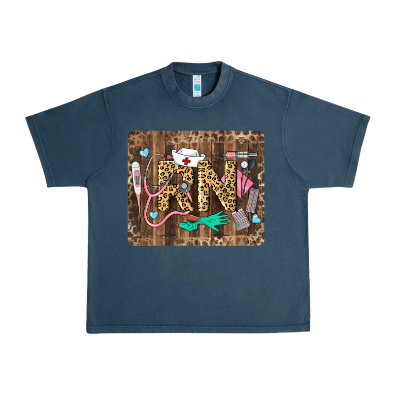 Western Registered Nurse Urban Heavy Tee by LillyAllenDesigns | Teevron