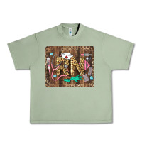 Oil Green Western Registered Nurse Urban Heavy Tee - LillyAllenDesigns