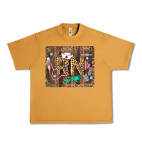 Peanut Butter Western Registered Nurse Urban Heavy Tee - LillyAllenDesigns