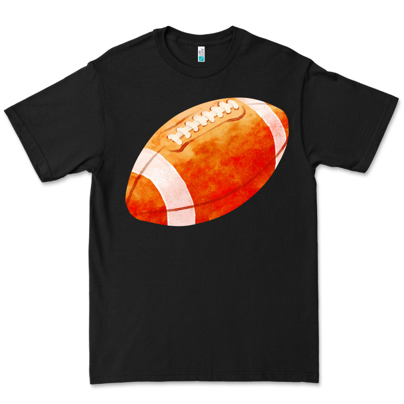 American Football  Pigskin  Gridiron Football Premium Tee by FaDigitalArtStudio | Teevron