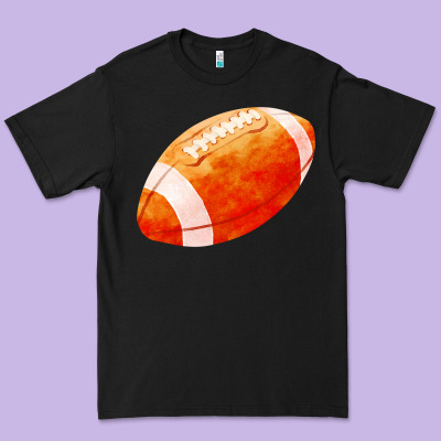 American Football  Pigskin  Gridiron Football Premium Tee Designed By Fadigitalartstudio