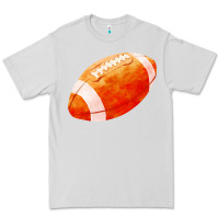 Dove Grey american football  pigskin  gridiron football Premium Tee - FaDigitalArtStudio