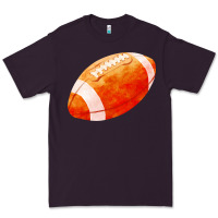 Plum american football  pigskin  gridiron football Premium Tee - FaDigitalArtStudio