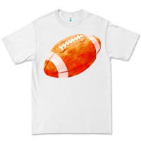 White american football  pigskin  gridiron football Premium Tee - FaDigitalArtStudio