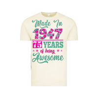 Vintage Arctic made in 1947, 75 years of being awesome kopya Vintage Tee - Jasminsmagicworld