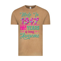 Vintage Camel made in 1947, 75 years of being awesome kopya Vintage Tee - Jasminsmagicworld