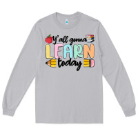 Moon Dust y'all gonna learn today Long Sleeve Tee - MaliasSmallBusiness