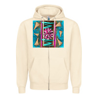 Sandshell cheer mom Zipper Hoodie - LillyAllenDesigns
