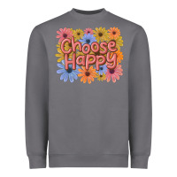 Storm choose happy Heavyweight Sweatshirt - MaliasSmallBusiness