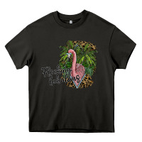 Asphalt flocking fabulous Heavy Core Tee - SublimationCraftShop
