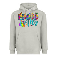 Moon Dust Proud ally Heavyweight Hoodie - NancyCooperArtShop