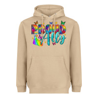 Mushroom Proud ally Heavyweight Hoodie - NancyCooperArtShop