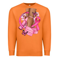 Carrot breast cancer diva Premium Sweatshirt - NancyCooperArtShop