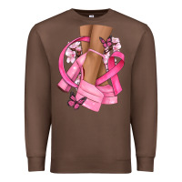 Chestnut breast cancer diva Premium Sweatshirt - NancyCooperArtShop