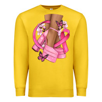 Lemon breast cancer diva Premium Sweatshirt - NancyCooperArtShop