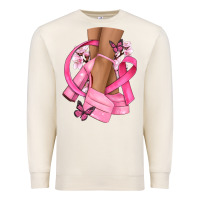 Sandshell breast cancer diva Premium Sweatshirt - NancyCooperArtShop