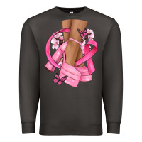 Smoke breast cancer diva Premium Sweatshirt - NancyCooperArtShop