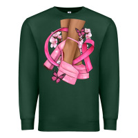 Sports Green breast cancer diva Premium Sweatshirt - NancyCooperArtShop