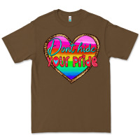 Cacao dont hide your pride Premium Tee - HRA Design Shop