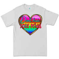 Dove Grey dont hide your pride Premium Tee - HRA Design Shop