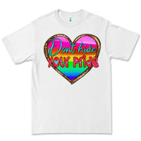 White dont hide your pride Premium Tee - HRA Design Shop