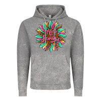 Cloud Rock hello spring sunflower Vintage Hoodie - Artiststas