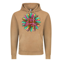 Vintage Camel hello spring sunflower Vintage Hoodie - Artiststas