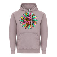 Vintage Zinc hello spring sunflower Vintage Hoodie - Artiststas