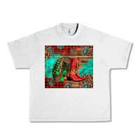 Country Boots And Cowboy Hat Christmas Urban Heavy Tee | Teevron