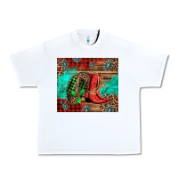 White country boots and cowboy hat christmas Urban Heavy Tee - Jasminsmagicworld
