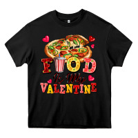 Black food is my valentine Heavy Core Tee - FaDigitalArtStudio