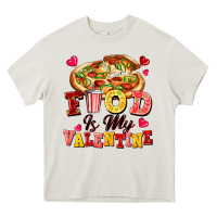 Cream food is my valentine Heavy Core Tee - FaDigitalArtStudio