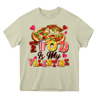Mossy food is my valentine Heavy Core Tee - FaDigitalArtStudio