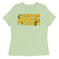 Matcha Sarcoma Cancer Warrior Ladies Tee - texasbilliewilder