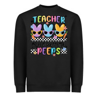 Black teacher of the sweetest Heavyweight Sweatshirt - MaliasSmallBusiness