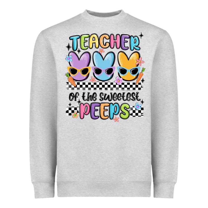 Teacher Of The Sweetest Heavyweight Sweatshirt by MaliasSmallBusiness | Teevron