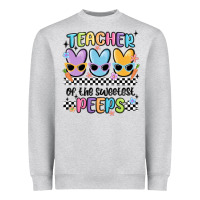 Heather Grey teacher of the sweetest Heavyweight Sweatshirt - MaliasSmallBusiness