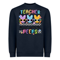 Navy teacher of the sweetest Heavyweight Sweatshirt - MaliasSmallBusiness