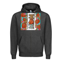 Charcoal Heather basketball mom Zipper Hoodie - LillyAllenDesigns