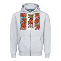 Heather Grey basketball mom Zipper Hoodie - LillyAllenDesigns