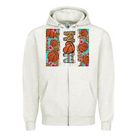 Oatmeal Heather basketball mom Zipper Hoodie - LillyAllenDesigns