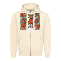Sandshell basketball mom Zipper Hoodie - LillyAllenDesigns