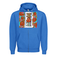 True Royal basketball mom Zipper Hoodie - LillyAllenDesigns