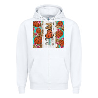 White basketball mom Zipper Hoodie - LillyAllenDesigns