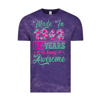 Cloud Purple made in 1942, 80 years of being awesome kopya Vintage Tee - Jasminsmagicworld