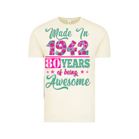 Vintage Arctic made in 1942, 80 years of being awesome kopya Vintage Tee - Jasminsmagicworld