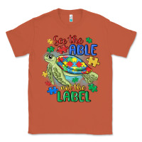 Copper see the able not the label Classic Tee - MaliasSmallBusiness