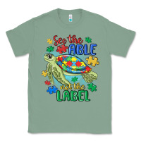 Sage see the able not the label Classic Tee - MaliasSmallBusiness