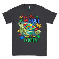 Smoke see the able not the label Classic Tee - MaliasSmallBusiness