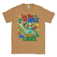 Toasted Coconut see the able not the label Classic Tee - MaliasSmallBusiness